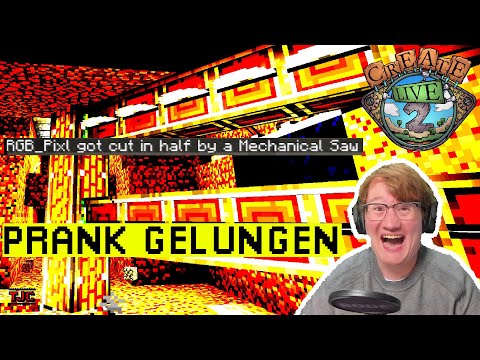 PRANK GELUNGEN! 1 Stunde Vorbereitung ZAHLT SICH AUS - ⚙️ Create Live II Ep. 48