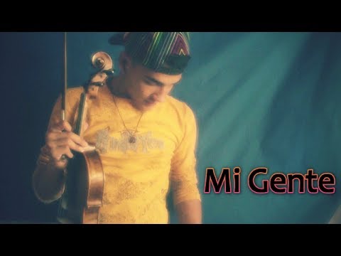 J. Balvin,Willy William - Mi Gente (Viola Cover By:Jesús)