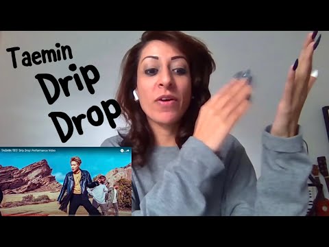 Dancer Reacts to TAEMIN - DRIP DROP (PERFORMANCE VIDEO) First Time Reaction!