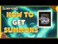 Elden Ring - How To Get Spirit Calling Bell And Lone Wolf Ashes Summon Plus How To Summon Ashes