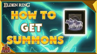 Elden Ring - How To Get Spirit Calling Bell And Lone Wolf Ashes Summon Plus How To Summon Ashes
