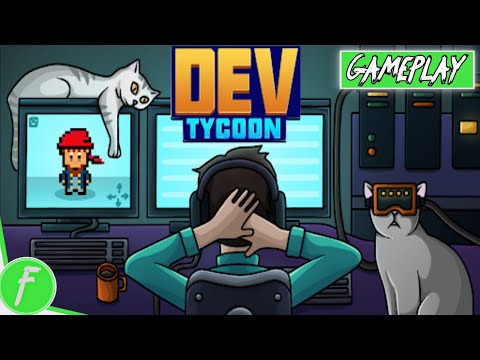 فيديو Dev Tycoon Inc. Idle Simulator