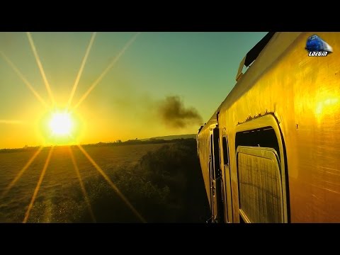 Calatorie Full Ride Bratca-Alesd cu DA 62-1051-2 & R3075 Cluj Napoca-Oradea pe Apus/on Sunset