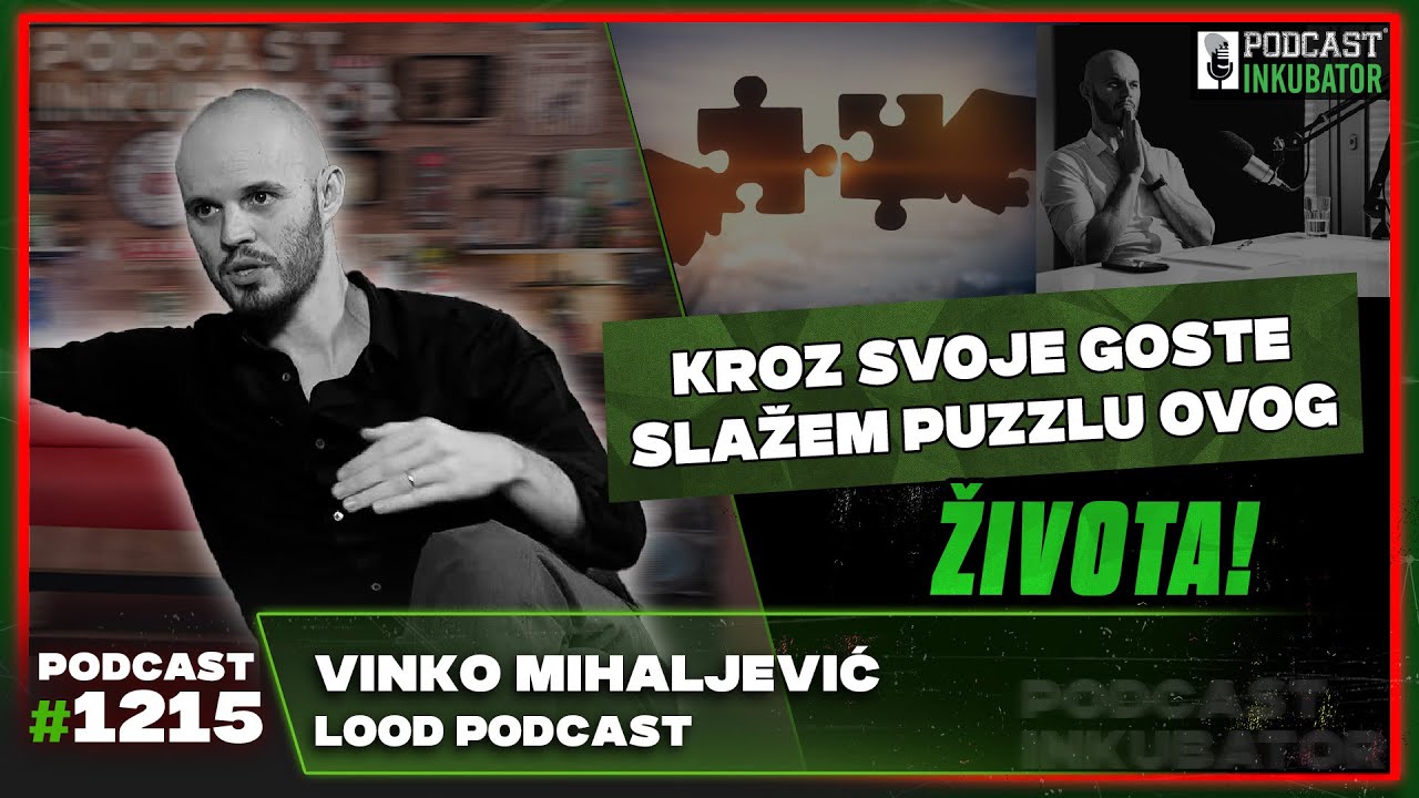 Podcast Inkubator #1215 - Ratko i Vinko Mihaljević Lood Podcast