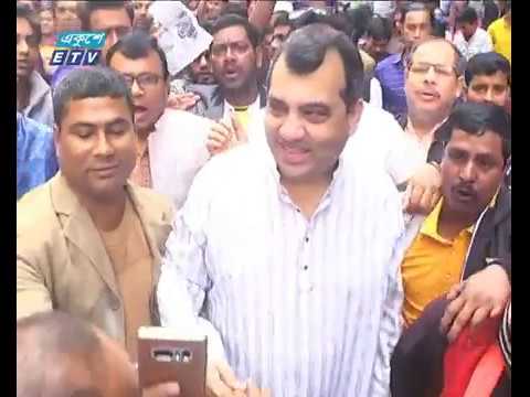 রাজধানীতে উৎসবের আমেজে নির্বাচনী প্রচারণা