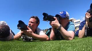 Sony Test auf Teneriffa