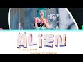 Lee Suhyun (이수현) - Alien - [Color Coded Rom/Han/Pt-Br ] - Lyrics.