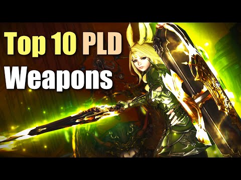 10 Most Epic Paladin Weapons - And How To Get Them in FFXIV