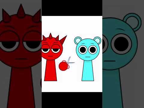 ✂️#r0yl3y #animation #meme #sprunki #sky #raddy