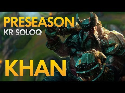 PRESEASON: LONGZHU KHAN - Gangplank Top Lane