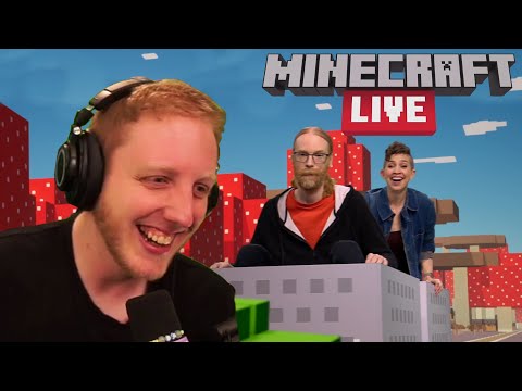 Ph1LzA - Philza reacts to the WEIRDEST Minecraft Live! (2023)