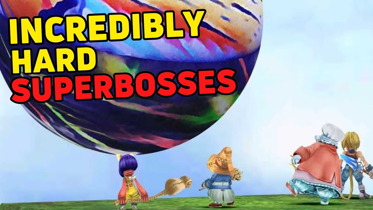Incredibly Hard Super Bosses You Definitely Didn't Beat First Time Round