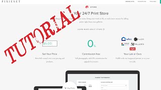 How to Set up Your Photography Pixieset Store (Part 1)