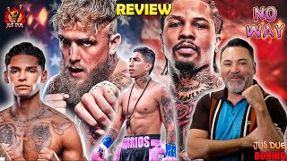 Download lagu Delahoya SHUTS DOWN Ryan vs Jake RUMORS | Tank vs Jake 🎟️ PRICES DOWN | Barrios vs Garcia NEXT❓ mp3