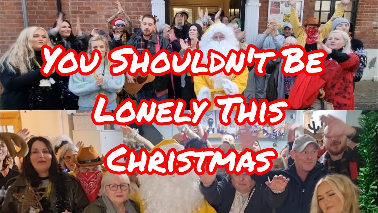 You Shouldnt Be Lonely This Christmas (Were Here For You)
