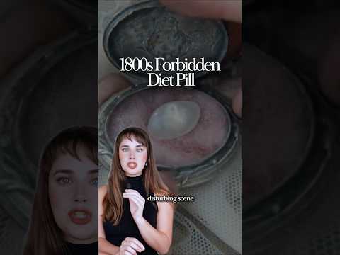 They ate WHAT!? 🤢 | The Victorian Era Tapeworm Diet “Pill”