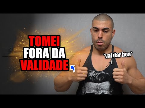 Posso tomar creatina ou outros suplementos vencidos?