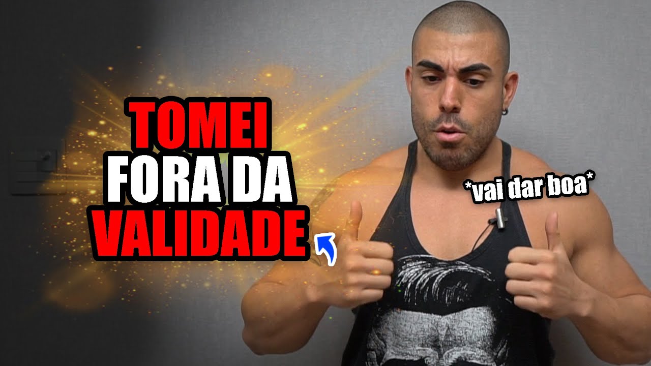 Posso tomar creatina ou outros suplementos vencidos?