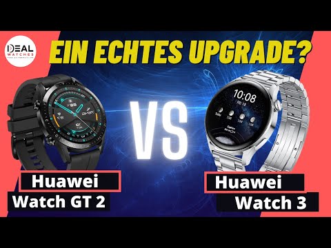 Huawei Watch 3 vs Watch GT 2/GT 2 Pro ➡️ Lohnt sich das Upgrade?