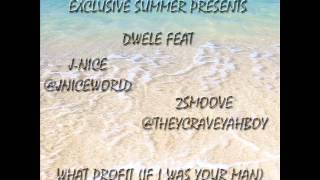 Dwele feat J- Nice and 2Smoove &quot;What Profit&quot; Exclusive Remix