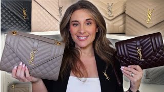 ENTIRE YSL HANDBAG COLLECTION 💼 12 BAGS 🖤WHAT FITS AND RECOMMENDATIONS