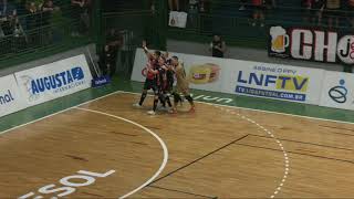 Melhores Momentos - JEC/Krona 4 X 0 Assoeva - Liga Nacional de Futsal