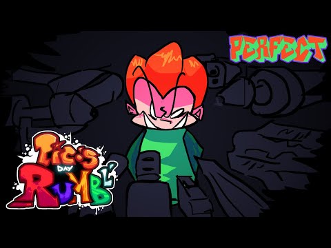 Friday Night Funkin' - Perfect Combo - PICO'S DAY RUMBLE Mod + Extras [HARD]