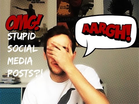 Stupid Social Media Posts | Elliot Mallaby TV