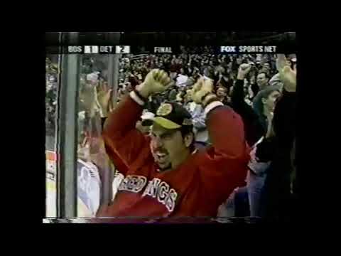 Detroit Red Wings Missing OT Goals 1999-2005
