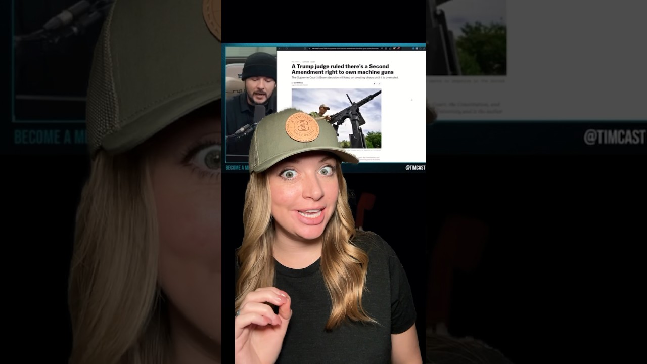 Tim Pool “The Federal Government Has NO Right”￼ #2ndamendment #shortsvideo #shortsfeed #shorts