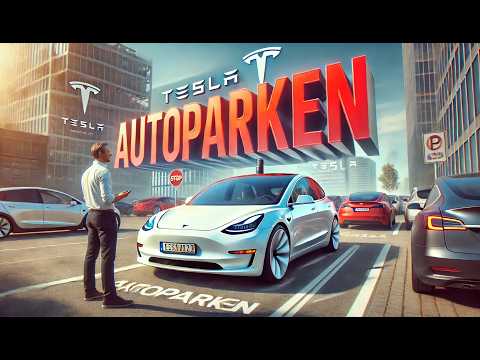 TESLA AUTOPARK: How good is Tesla really? | Model Y Test