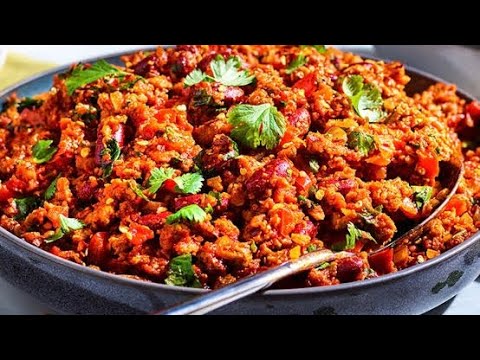 प्रोटीन से भरपूर VEGAN मैक्सिकन रेसिपी Vegan Mexican recipe loaded with protein|