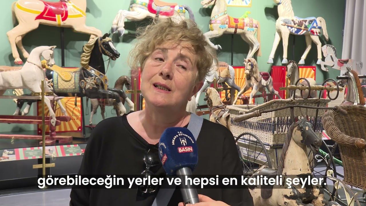 “BEYGİR GÜCÜ” SERGİSİNE BAŞKENTLİLERDEN YOĞUN İLGİ
