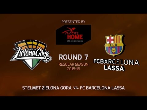 Highlights: RS Round 7, Stelmet Zielona Gora 64-93 FC Barcelona Lassa