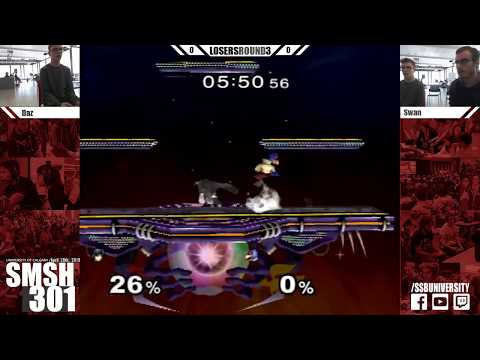 SMSH 301 - Daz vs. Swan - Melee Singles LR3