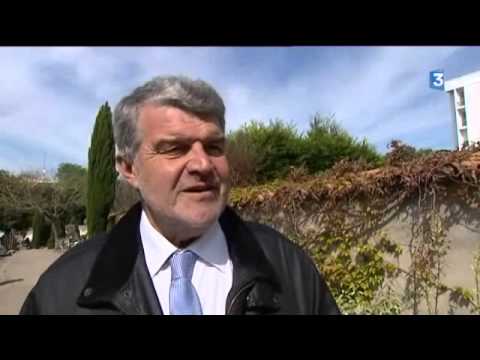 Jean-François Fountaine après son élection à La Rochelle