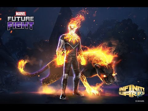 GHOST PANTHER VS PROXIMA MIDNIGHT STAGE 20 WORLD BOSS ULTIMATE MARVEL FUTURE FIGHT