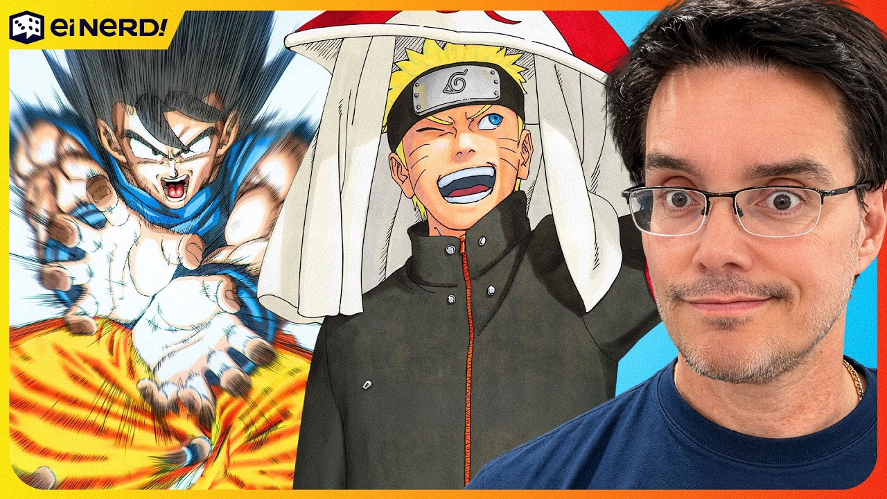 NARUTO E DRAGON BALL VÃO MUDAR O MERCADO DOS MANGÁS?