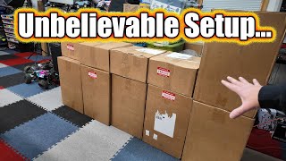 Modular Indoor RC Crawler Course! MountainBlox Sasquatch Mountain Kit