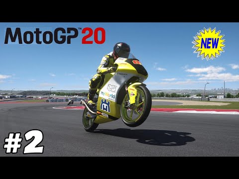 MotoGP 20 Career Mode Part 2 | FUEL MANAGEMENT! | MotoGP 2020 Game | PS4 PRO Gameplay