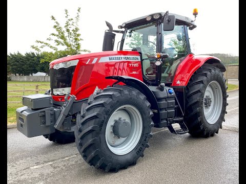Massey Ferguson 7720 Tractor