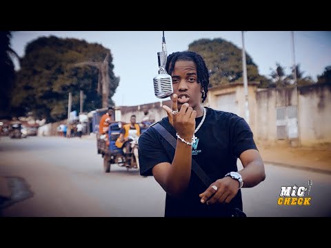 Zayi "COORDONNÉ" Mic'Check Freestyle