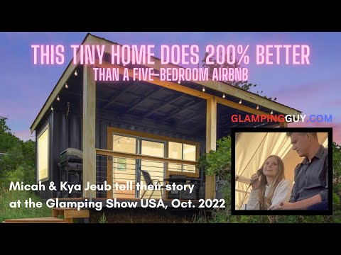 Container Home Makes 200% More (Micah & Kya Jeub's Story)