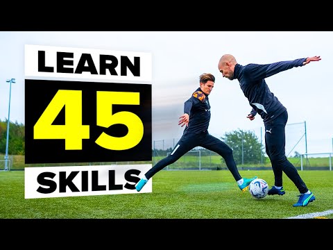 LEARN 45 effective MATCH SKILLS in 45 minutes