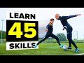 LEARN 45 effective MATCH SKILLS in 45 minutes