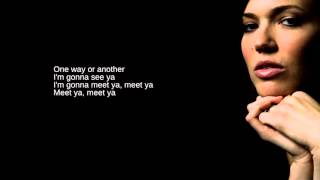 Mandy Moore: 08. One Way Or Another (Lyrics)