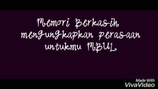 Download lagu Memori berkasih mp3