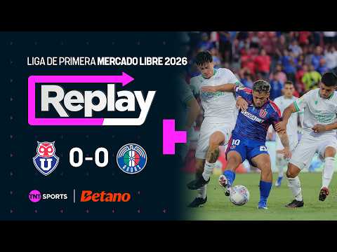 TNT Sports Replay | Universidad de Chile 0 - 0 Audax Italiano | Fecha 1