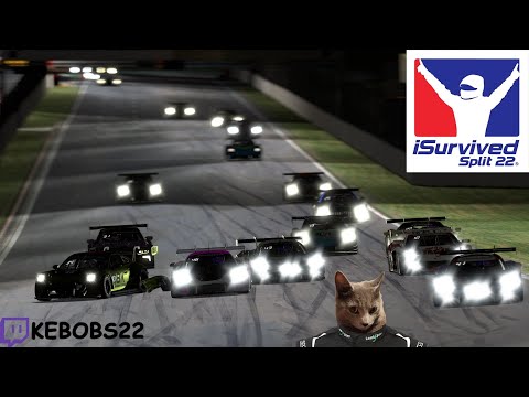iRacing Spa 24 Split 22 With Voice Audio and Reactions - Skewer Cat Racing Team #91 BMW POV
