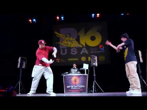Dizzy (PBI) vs Boy Wonder (Soul Sector) | R16 USA 2011 Popping Top 4 | Funk'd Up TV